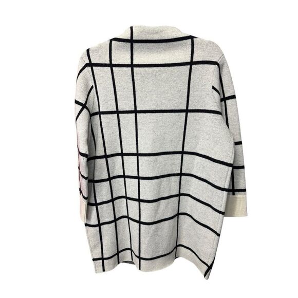 Rag & Bone Mallori Tunic Sweater Small Grey 100% Wool - Picture 4 of 15